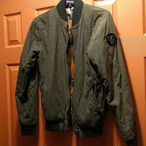 Vissla lightweight bomber jacket